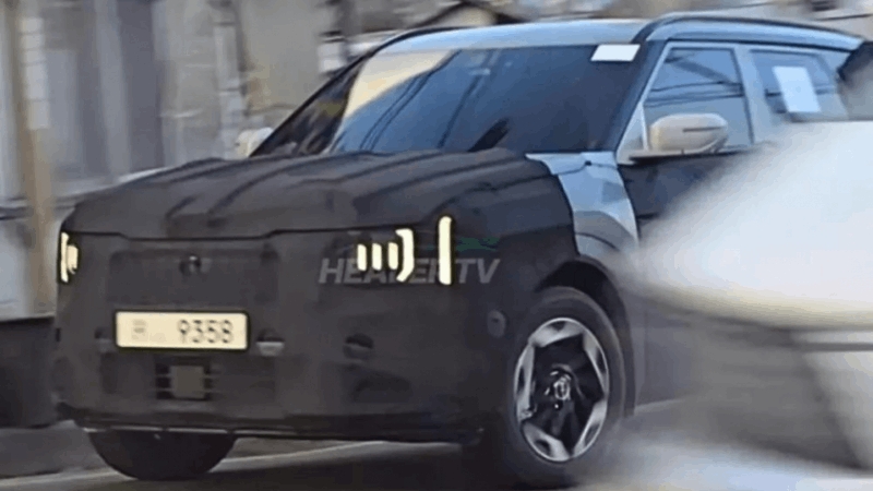 Bắt gặp Kia Seltos 2026 trên đường chạy thử, dự kiến ra mắt nửa cuối năm nay