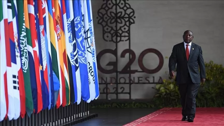 EU về phe Nam Phi trong căng thẳng với Mỹ EU về phe Nam Phi trong căng thẳng với Mỹ