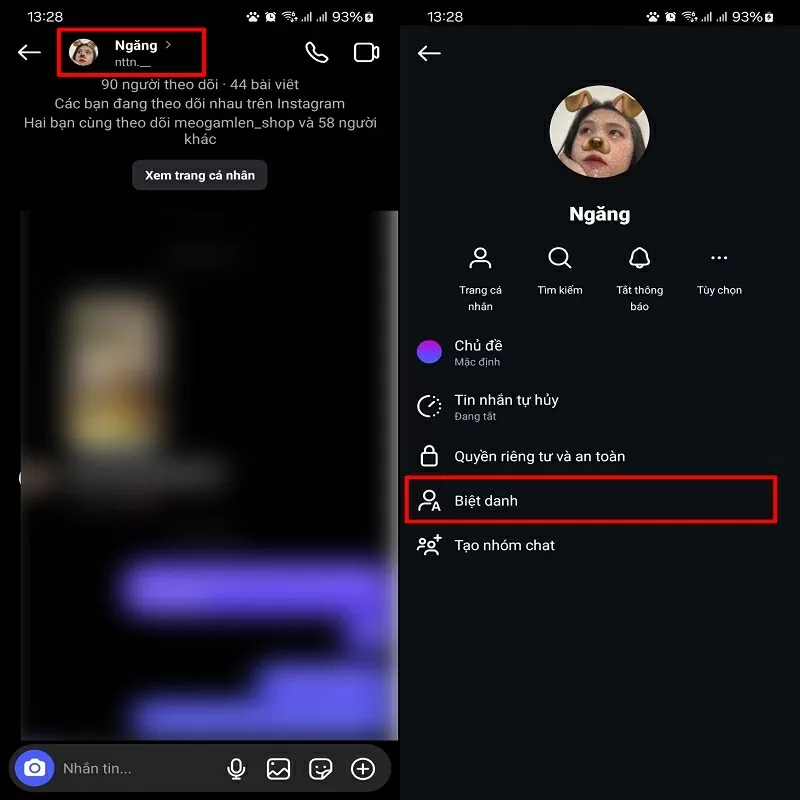 Cách đặt biệt danh trên Instagram giúp cuộc trò chuyện thú vị hơn