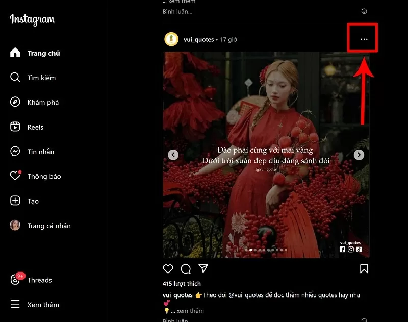 Cách tải ảnh Instagram về máy tính cực rõ nét nhanh chóng Cách tải ảnh Instagram về máy tính cực rõ nét nhanh chóng