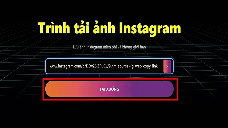 Cách tải ảnh Instagram về máy tính cực rõ nét nhanh chóng Cách tải ảnh Instagram về máy tính cực rõ nét nhanh chóng