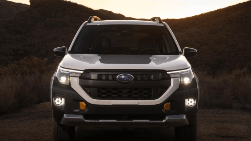 Subaru dự kiến ra mắt Forester Wilderness 2026 vào mùa Thu 2025