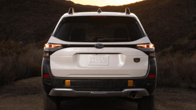 Subaru dự kiến ra mắt Forester Wilderness 2026 vào mùa Thu 2025