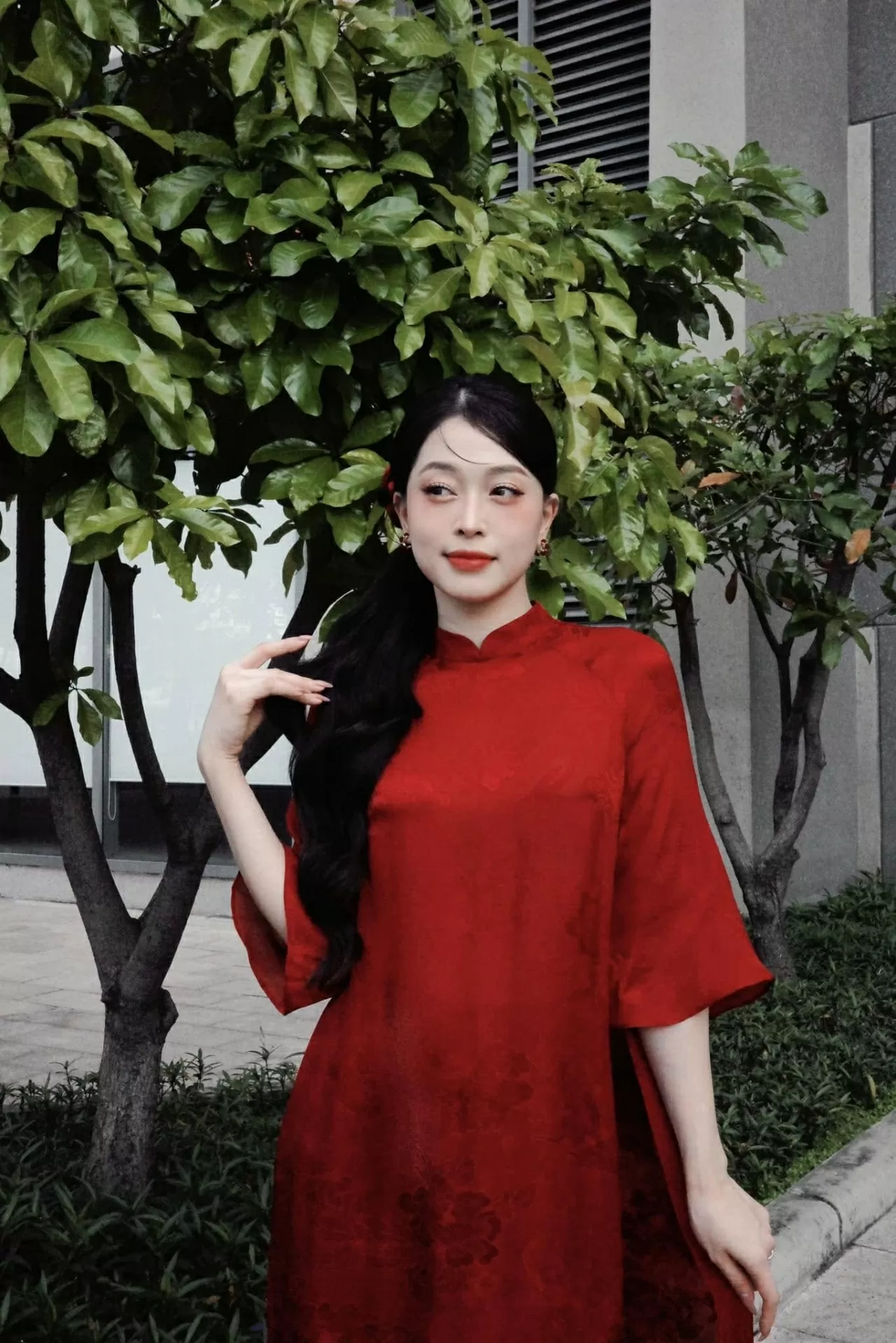 Á hậu Phương Nga