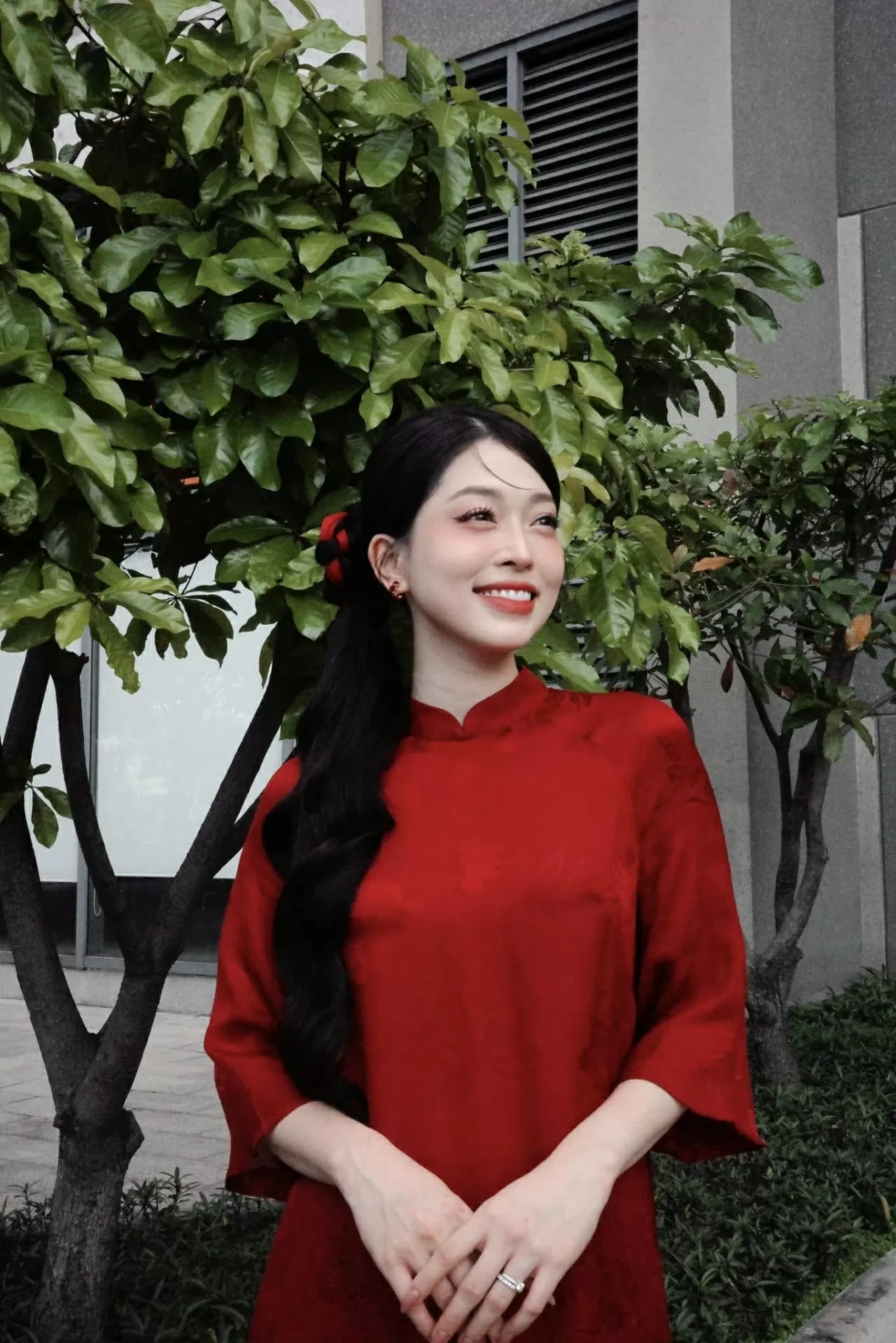 Á hậu Phương Nga