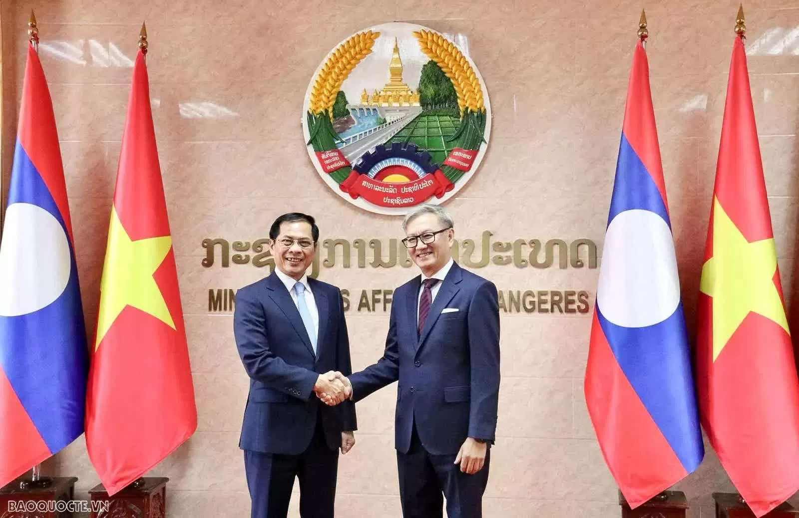 Đại sứ Nguyễn Minh Tâm đặt nhiều kỳ vọng về chuyến thăm 'xông đất' của Bộ trưởng Ngoại giao Lào