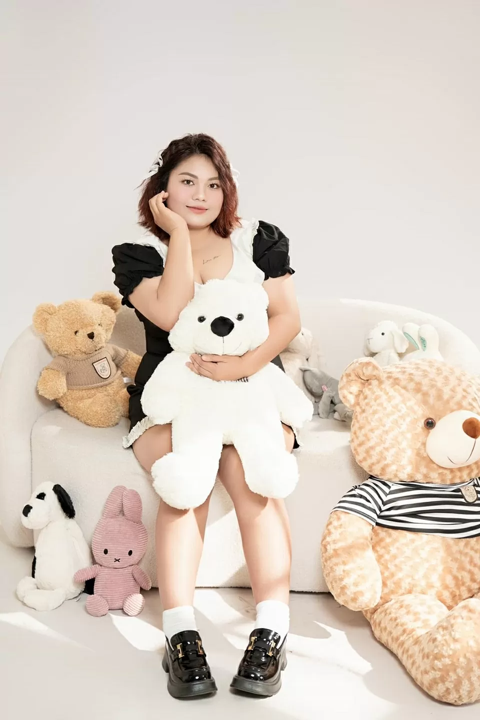 nữ võ sĩ tuyển jujitsu