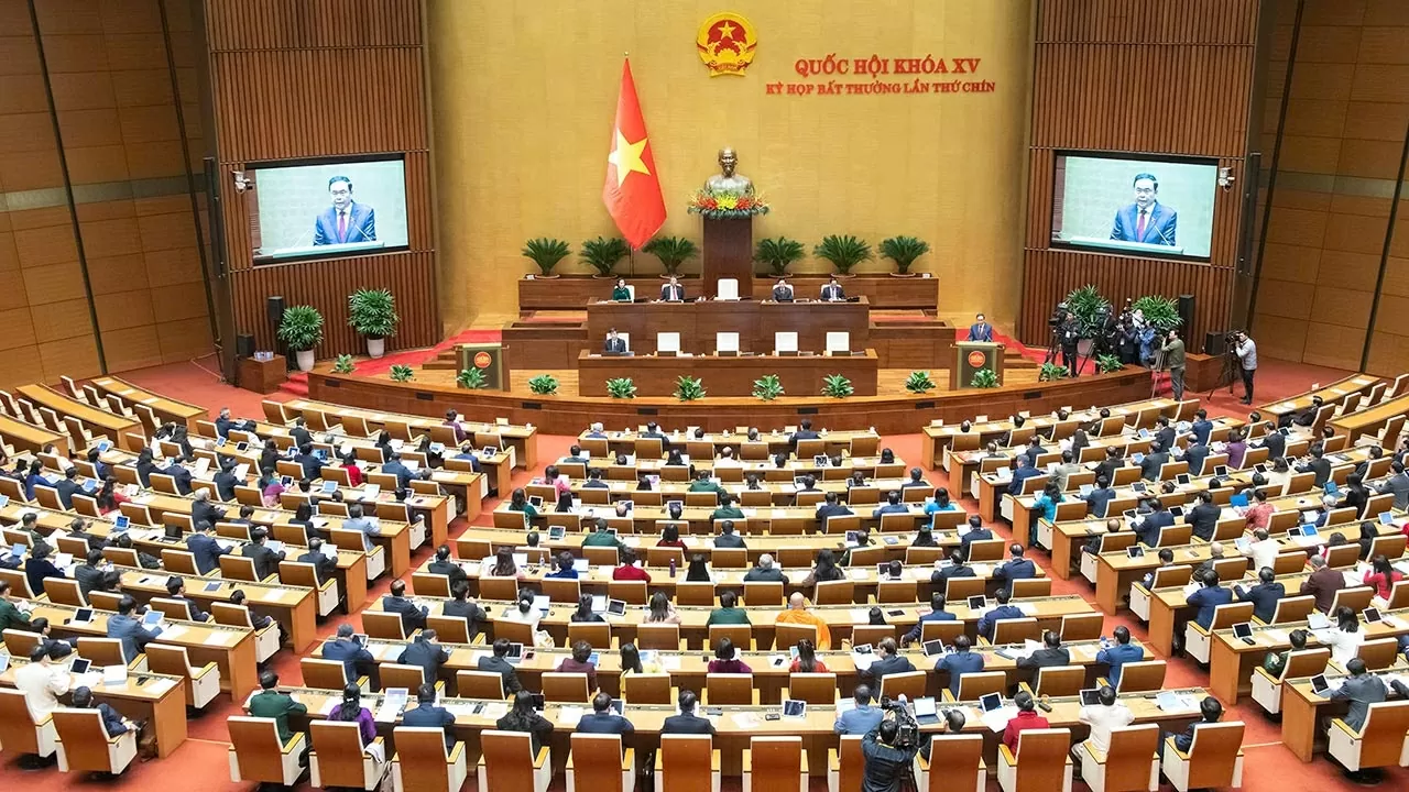 Kỳ họp Quốc hội bất thường: Xem xét, quyết định nhiều vấn đề cấp bách phục vụ cuộc cách mạng sắp xếp, tinh gọn tổ chức bộ máy