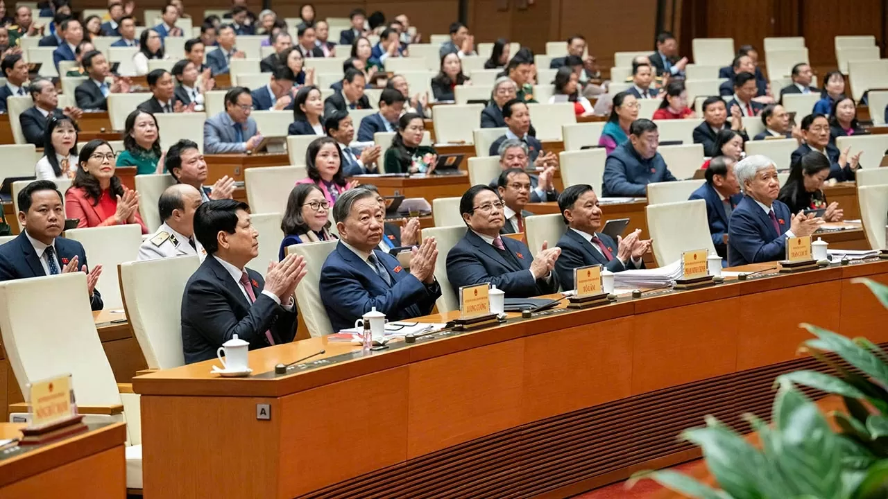 Kỳ họp Quốc hội bất thường: Xem xét, quyết định nhiều vấn đề cấp bách phục vụ cuộc cách mạng sắp xếp, tinh gọn tổ chức bộ máy