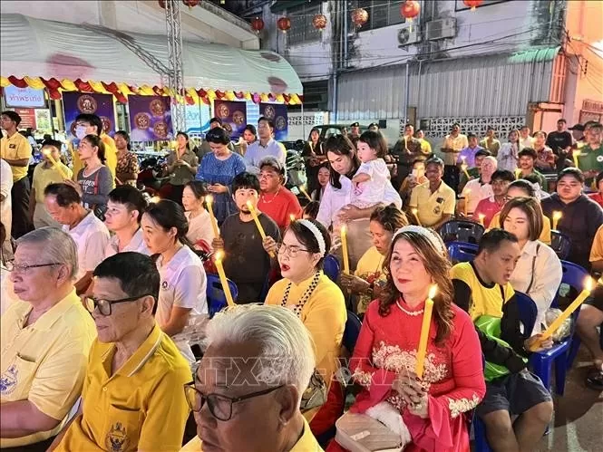 Kiều bào vùng biên Đông Thái Lan xây dựng cộng đồng ngày càng vững mạnh Kiều bào vùng biên Đông Thái Lan xây dựng cộng đồng ngày càng vững mạnh