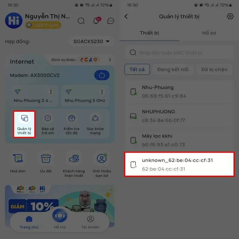 Cách chặn thiết bị kết nối WiFi nhà mình nhanh chóng, hiệu quả Cách chặn thiết bị kết nối WiFi nhà mình nhanh chóng, hiệu quả