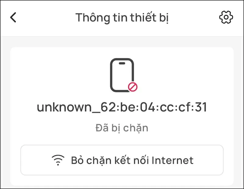 Cách chặn thiết bị kết nối WiFi nhà mình nhanh chóng, hiệu quả Cách chặn thiết bị kết nối WiFi nhà mình nhanh chóng, hiệu quả