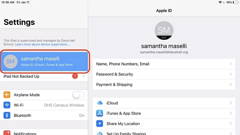 Cách đổi tài khoản iCloud trên iPhone, iPad, macOS nhanh chóng Cách đổi tài khoản iCloud trên iPhone, iPad, macOS nhanh chóng