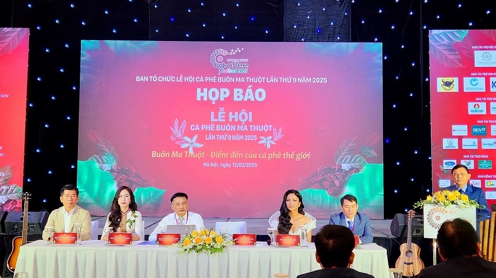 Lễ hội cà phê Buôn Ma Thuột lần thứ 9 tôn vinh Việt Nam - xứ sở cà phê robusta nổi tiếng thế giới