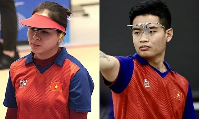 Hai xạ thủ Hai xạ thủ
