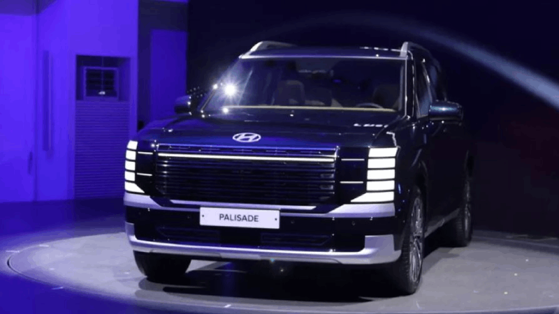 Hyundai Palisade 2025 ra mắt tại Hàn Quốc, giá từ 771 triệu đồng