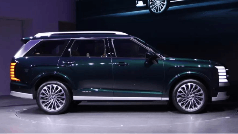 Hyundai Palisade 2025 ra mắt tại Hàn Quốc, giá từ 771 triệu đồng