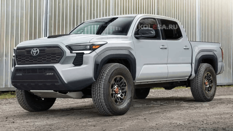 Triệu hồi hơn 106.000 xe bán tải Toyota Tacoma 2024 do lỗi hệ thống phanh