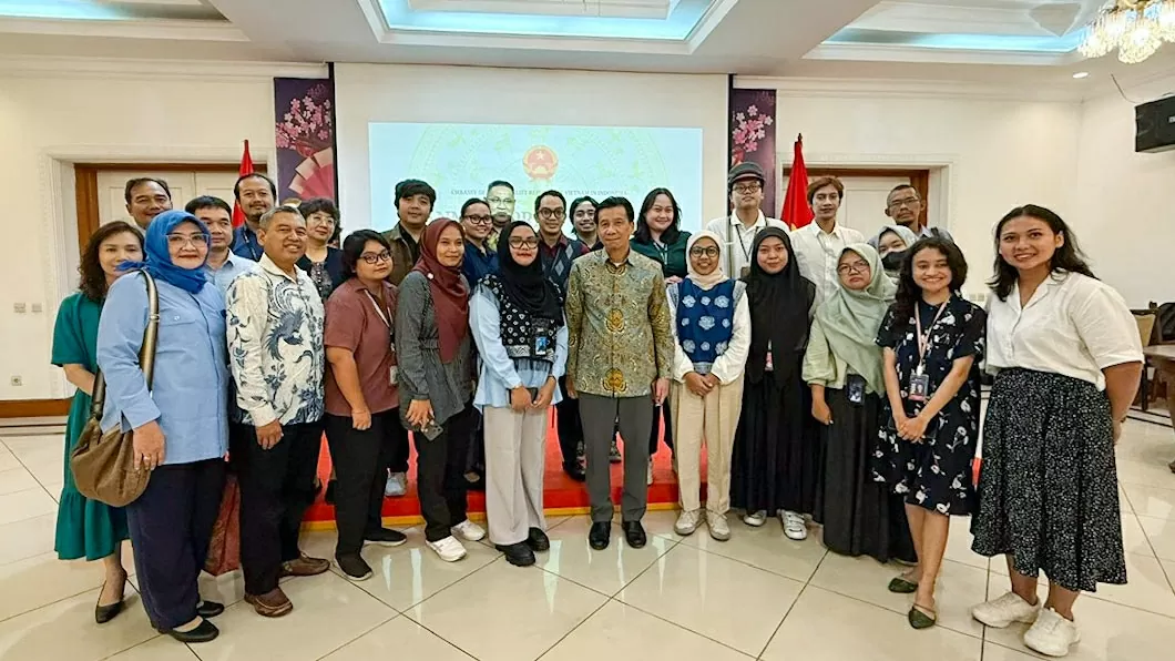 Đại sứ quán Việt Nam tại Indonesia gặp gỡ báo chí đầu năm 2025 Đại sứ quán Việt Nam tại Indonesia gặp gỡ báo chí đầu năm 2025