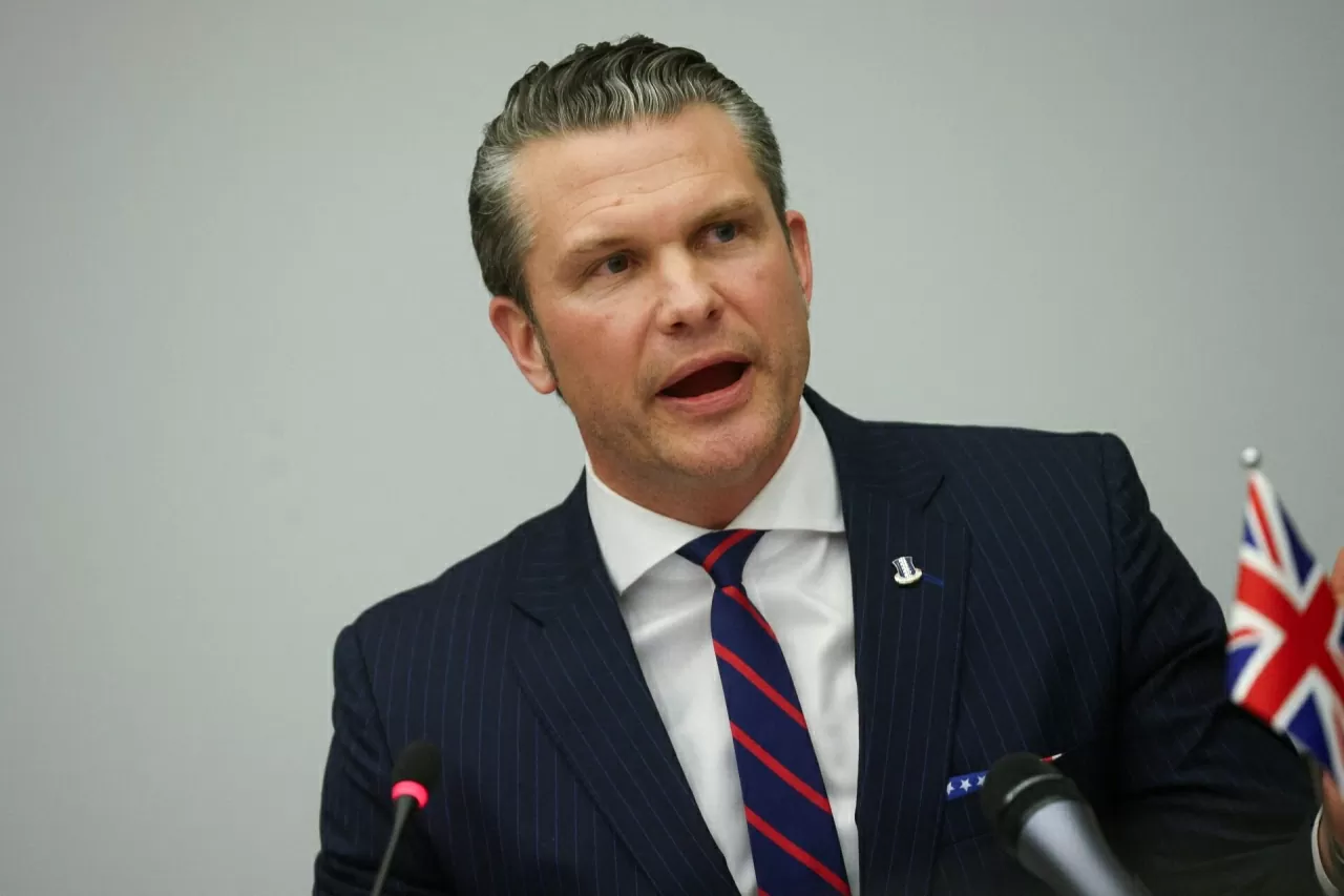 Bộ trưởng Quốc phòng Mỹ Pete Hegseth. (Nguồn: Reuters) Bộ trưởng Quốc phòng Mỹ Pete Hegseth. (Nguồn: Reuters)