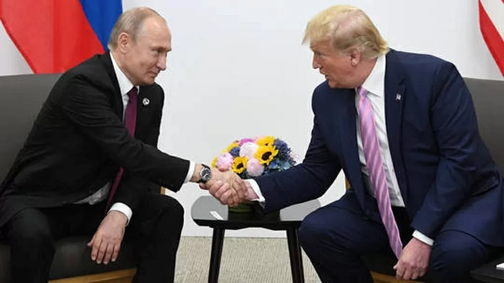Tổng thống Nga Vladimir Putin và Tổng thống Mỹ Donald Trump (Ảnh: Sputnik). Tổng thống Nga Vladimir Putin và Tổng thống Mỹ Donald Trump (Ảnh: Sputnik).