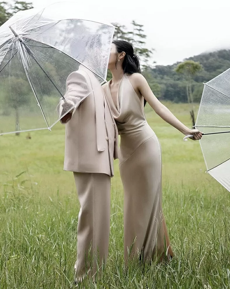 Thời trang bạn đời Vũ Cát Tường