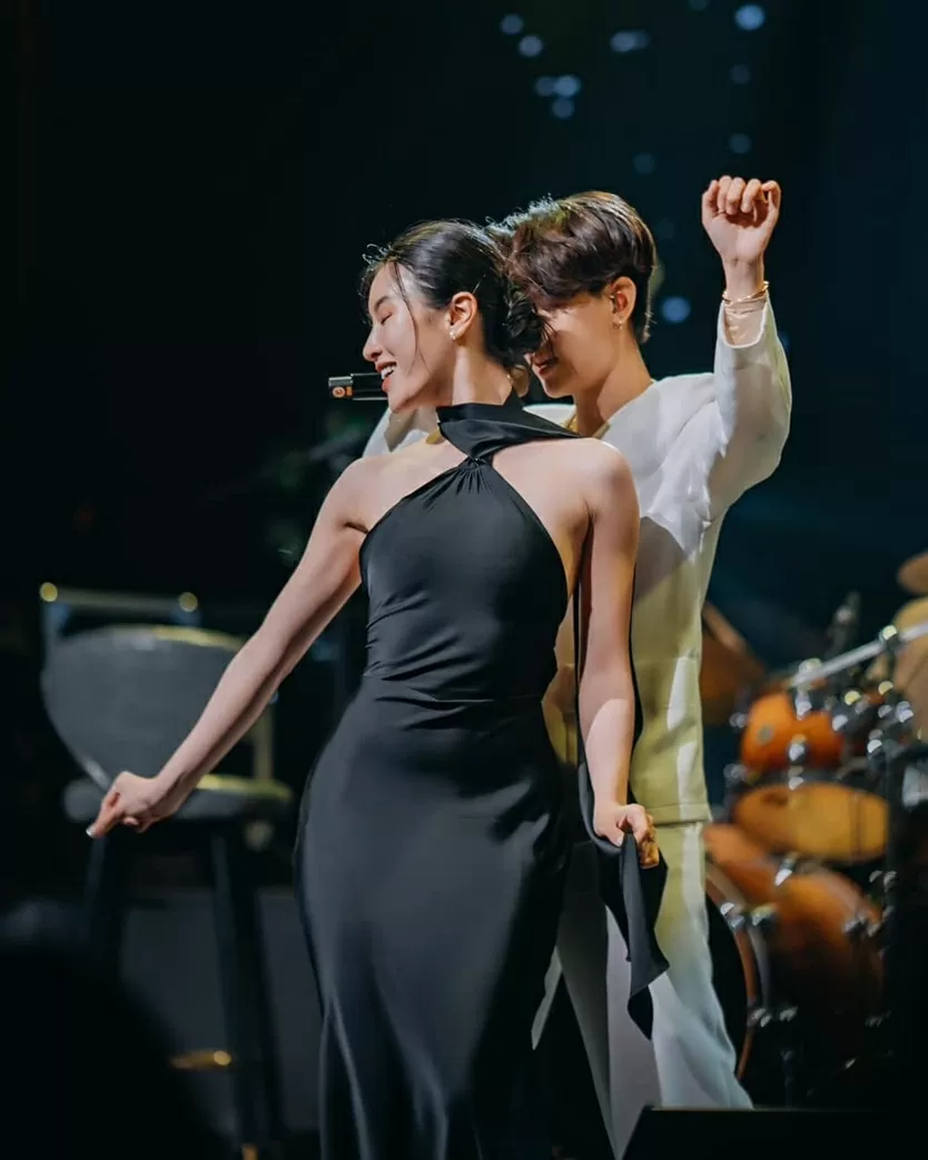 Thời trang bạn đời Vũ Cát Tường