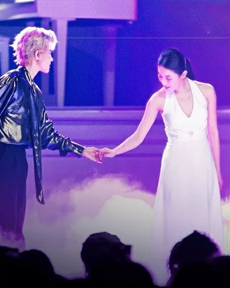 Thời trang bạn đời Vũ Cát Tường