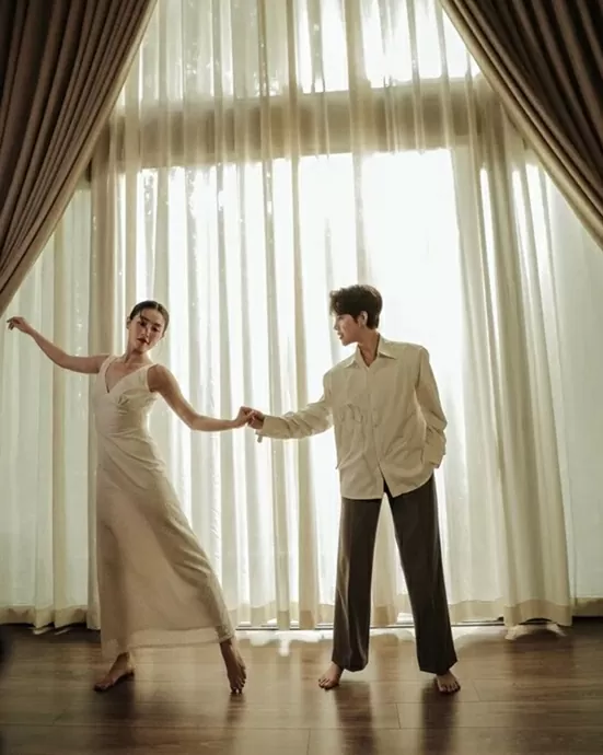 Thời trang bạn đời Vũ Cát Tường