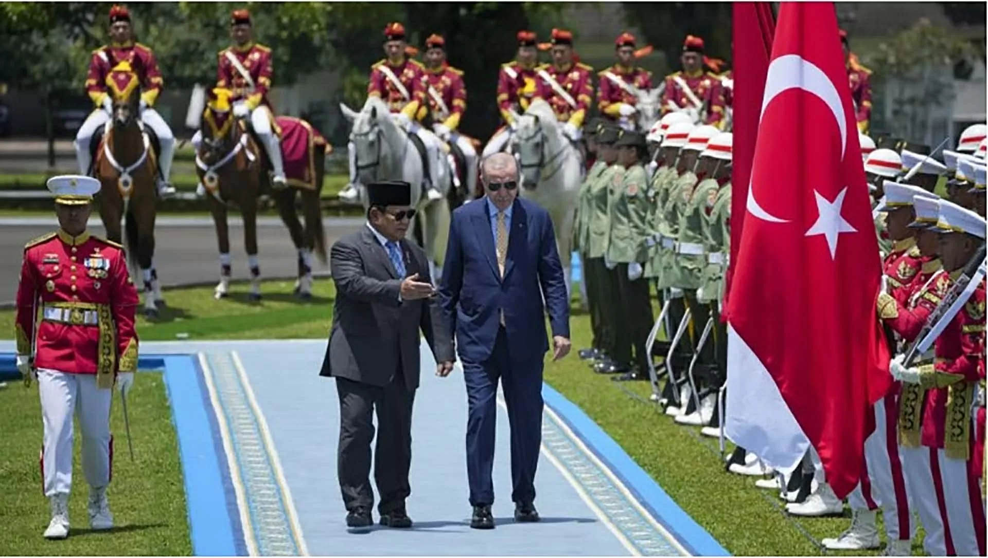 Ba điểm đến, một mục đích của Tổng thống Thổ Nhĩ Kỳ