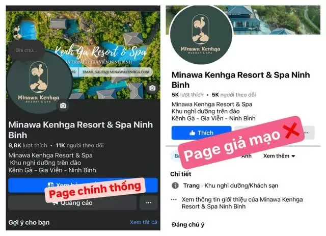 Cảnh báo hoạt động lừa đảo chiếm đoạt tài sản trên không gian mạng trong lĩnh vực du lịch Cảnh báo hoạt động lừa đảo chiếm đoạt tài sản trên không gian mạng trong lĩnh vực du lịch