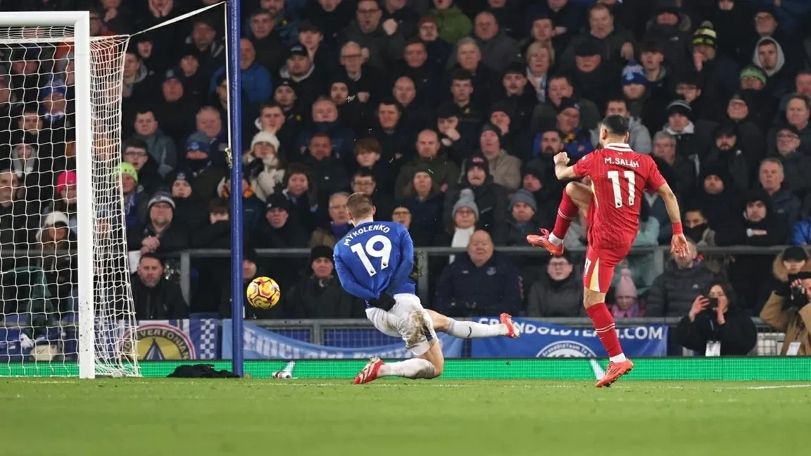 Mohamed Salah lập kỷ lục Ngoại hạng Anh Mohamed Salah lập kỷ lục Ngoại hạng Anh