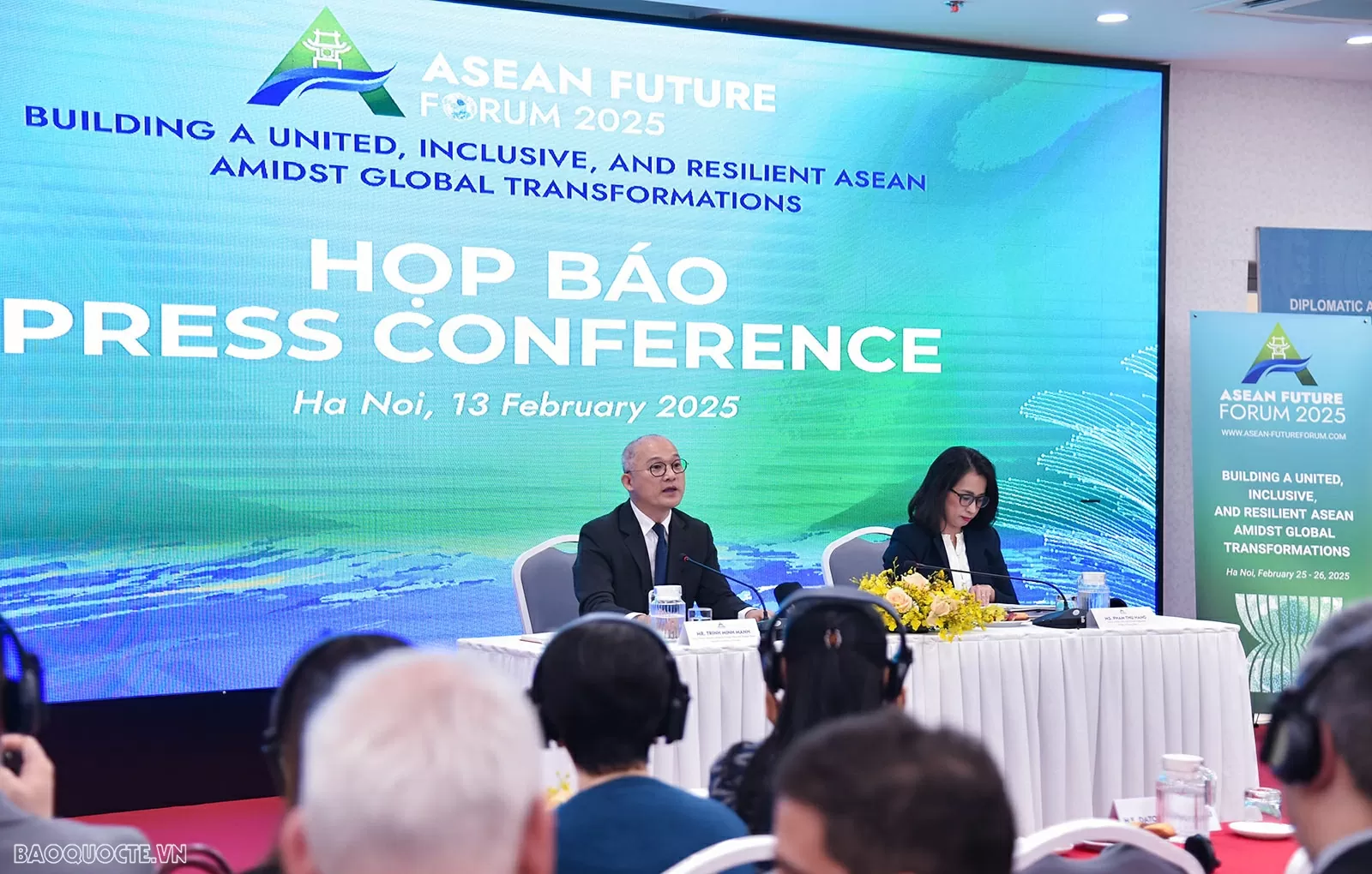 Diễn đàn Tương lai ASEAN 2025 sẽ diễn ra từ 25-26/2 Diễn đàn Tương lai ASEAN 2025 sẽ diễn ra từ ngày 25-26/2