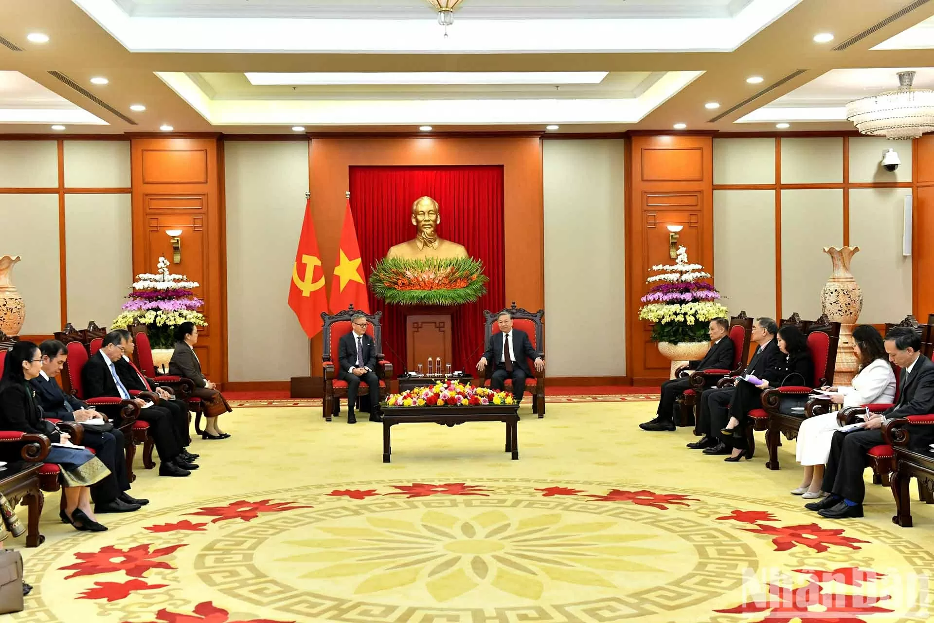 Quan hệ Việt Nam-Lào ngày càng phát triển mạnh mẽ trên tất cả các lĩnh vực