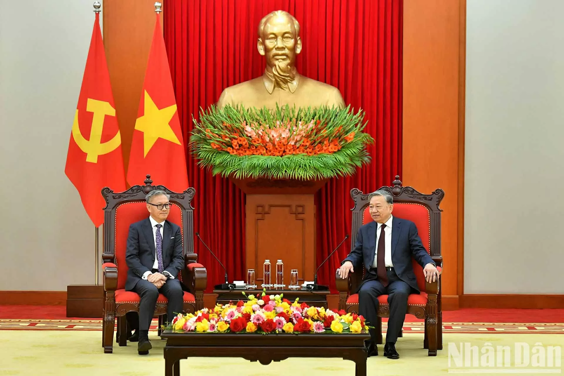 Quan hệ Việt Nam-Lào ngày càng phát triển mạnh mẽ trên tất cả các lĩnh vực