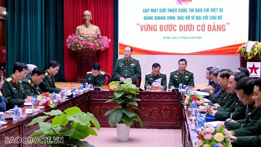 Phát động Cuộc thi báo chí viết về Đảng quang vinh, Bác Hồ vĩ đại Phát động Cuộc thi báo chí viết về Đảng quang vinh, Bác Hồ vĩ đại