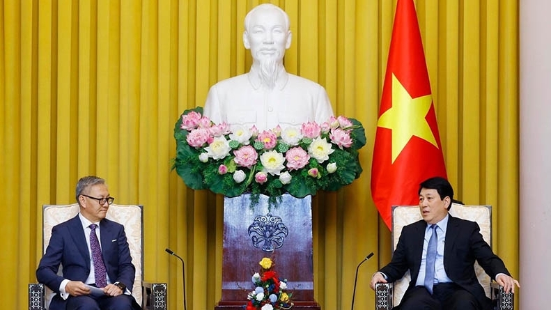 bo truong ngoai giao lao chuyen tham cua chu tich nuoc luong cuong tao xung luc moi cho quan he dac biet viet nam lao