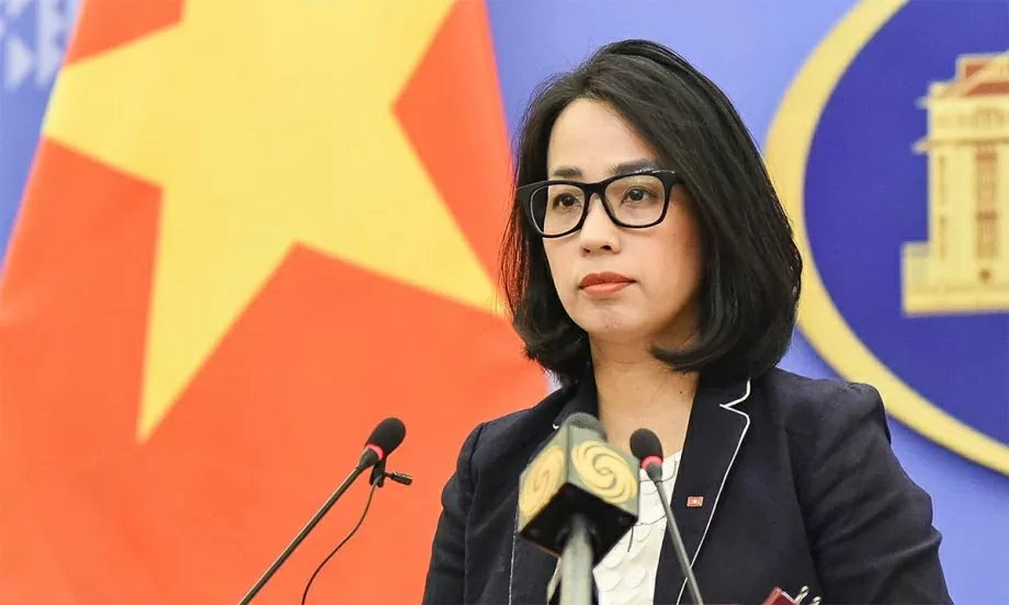 Spokeswoman of the Ministry of Foreign Affairs Pham Thu Hang Spokeswoman of the Ministry of Foreign Affairs Pham Thu Hang