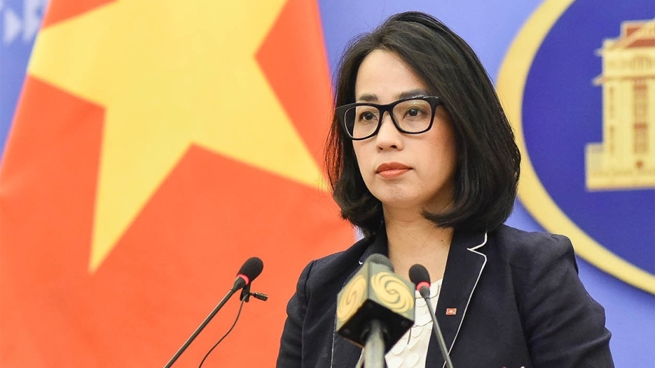 Trao công hàm phản đối các hoạt động vi phạm chủ quyền Việt Nam đối với Trường Sa