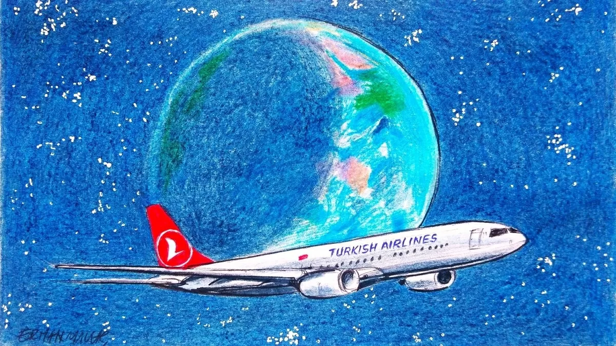 Turkish Airline đưa tầm ảnh hưởng của Thổ Nhĩ Kỳ bay khắp thế giới Turkish Airline đưa tầm ảnh hưởng của Thổ Nhĩ Kỳ bay khắp thế giới
