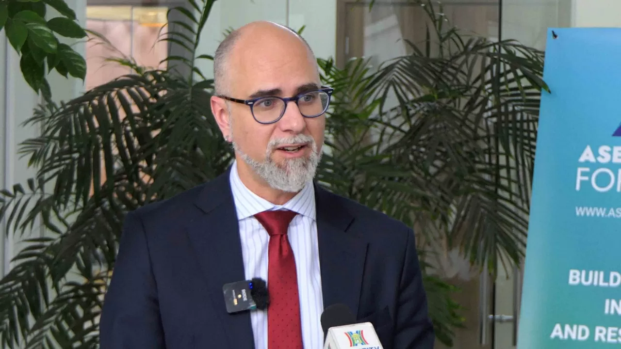 Đại sứ Canada tại Việt Nam. (Ảnh: Thành Long) Đại sứ Canada tại Việt Nam. (Ảnh: Thành Long)