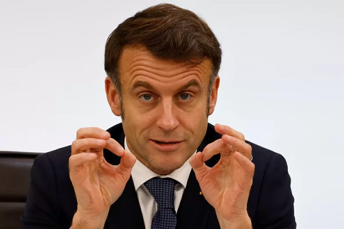 Tổng thống Pháp Emmanuel Macron cho biết Tổng thống Pháp: Chỉ ông Zelensky mới có thể đàm phán hòa bình cho Ukraine