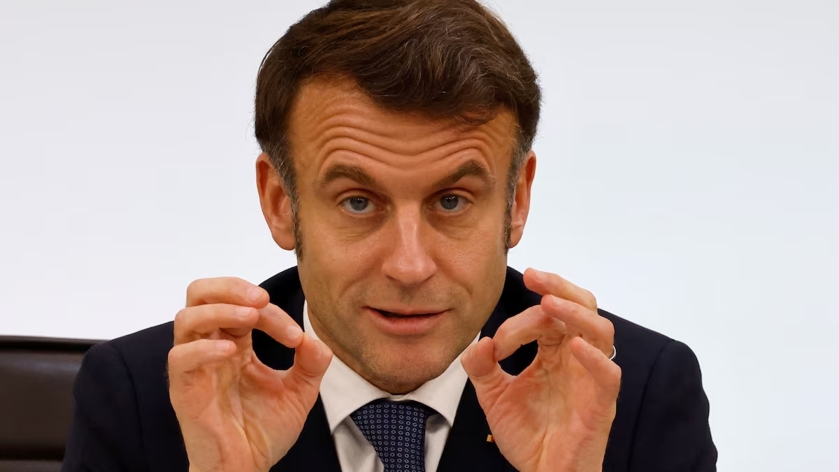 Tổng thống Pháp: Chỉ ông Zelensky mới có thể đàm phán hòa bình cho Ukraine