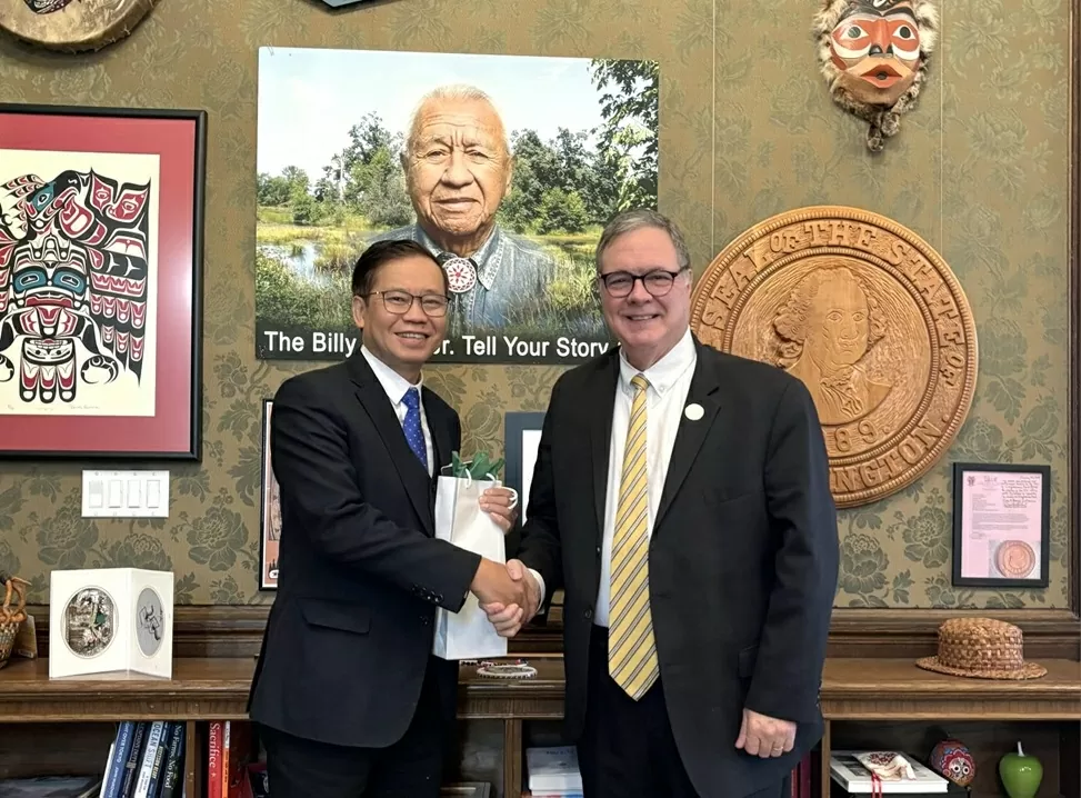 Thúc đẩy hợp tác Việt Nam - bang Washington: Động lực mới cho quan hệ đối tác chiến lược