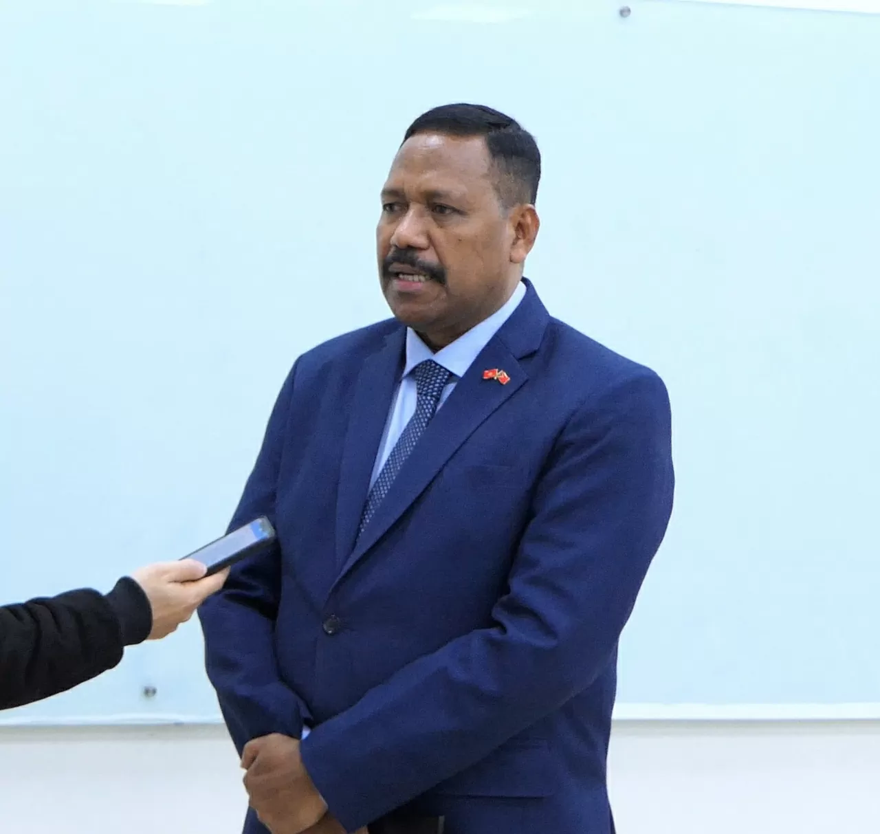 Đại sứ Timor Leste: Việt Nam sẽ góp phần định hình ASEAN trở thành một khối vững mạnh hơn Đại sứ Timor Leste: Việt Nam sẽ góp phần định hình ASEAN trở thành một khối vững mạnh hơn