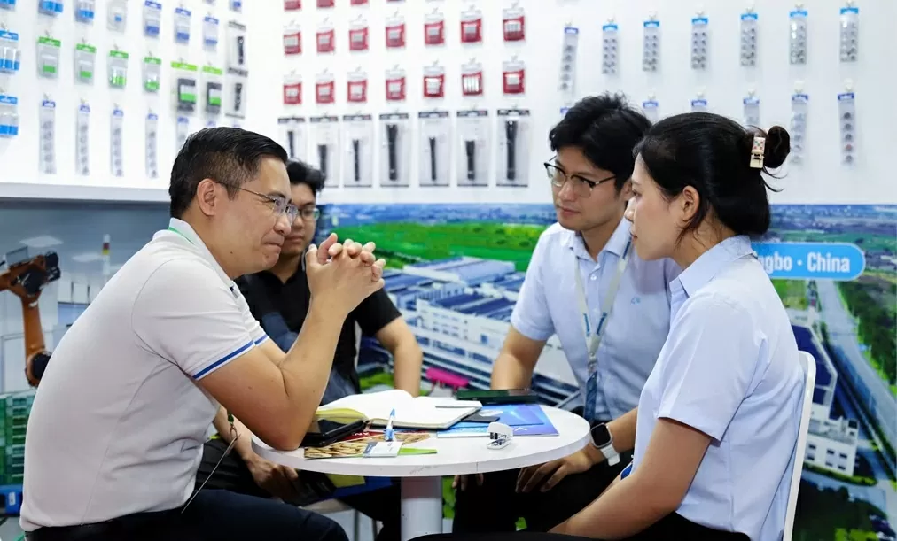Vietnam Expo 2025 dự kiến thu hút 500 doanh nghiệp từ nhiều quốc gia và vùng lãnh thổ Vietnam Expo 2025 dự kiến thu hút 500 doanh nghiệp từ nhiều quốc gia và vùng lãnh thổ
