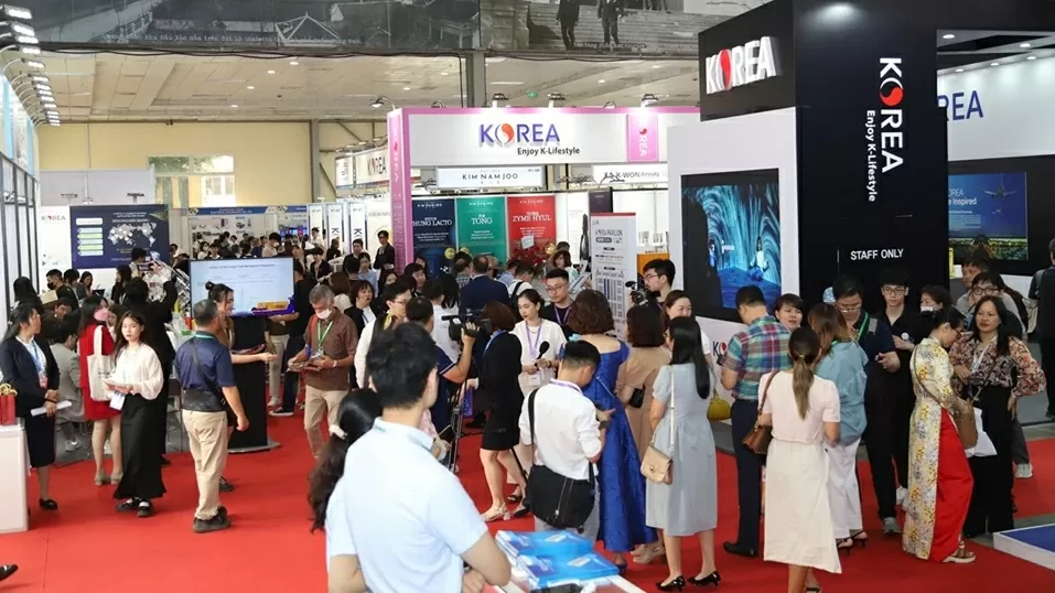 Vietnam Expo 2025 dự kiến thu hút 500 doanh nghiệp từ nhiều quốc gia và vùng lãnh thổ Vietnam Expo 2025 dự kiến thu hút 500 doanh nghiệp từ nhiều quốc gia và vùng lãnh thổ