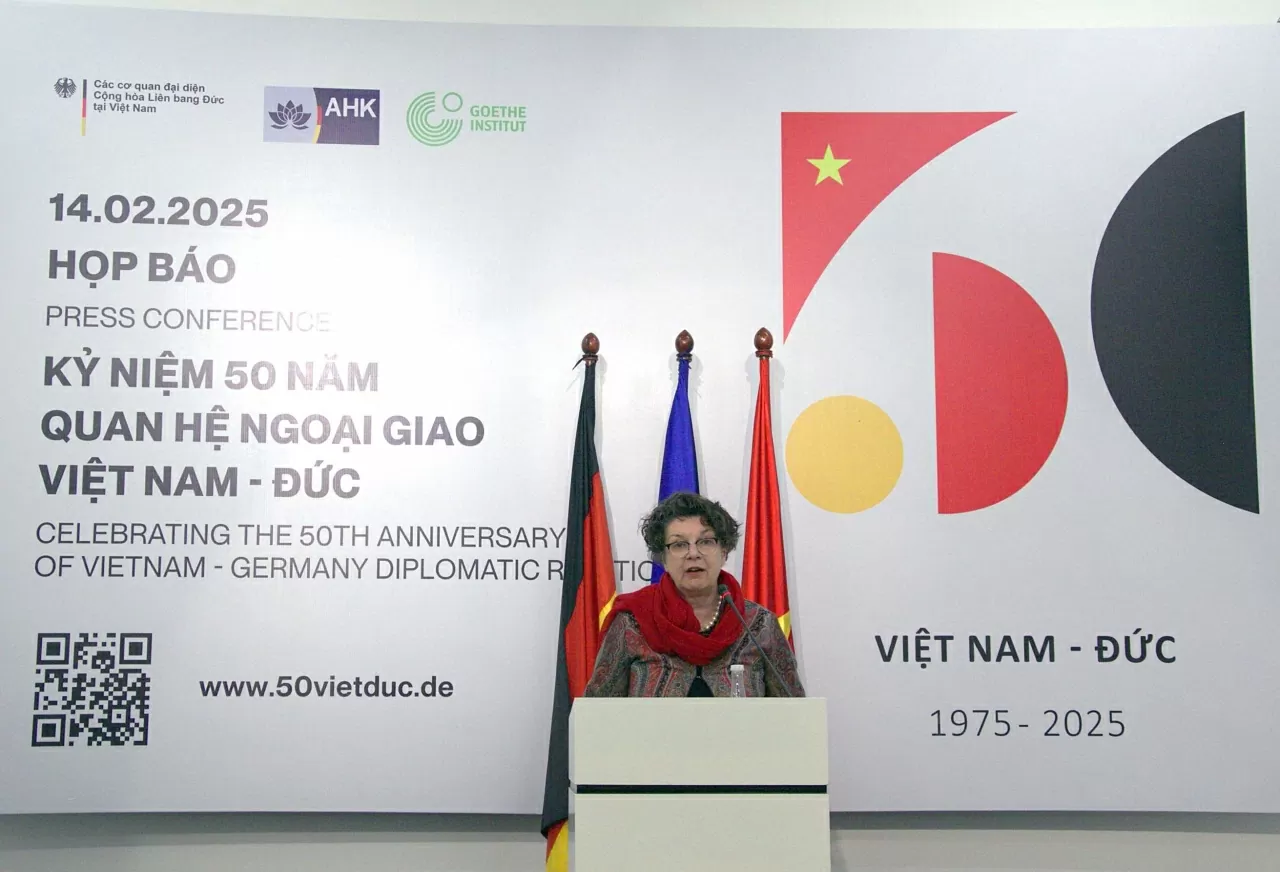 Nhiều hoạt động văn hoá-nghệ thuật dự kiến tổ chức nhằm kỷ niệm 50 năm quan hệ Việt Nam-Đức