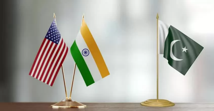 Ấn Độ lên ngôi, Pakistan lép vế: Ván bài mới của Mỹ ở Nam Á? Ấn Độ lên ngôi, Pakistan lép vế: Ván bài mới của Mỹ ở Nam Á?