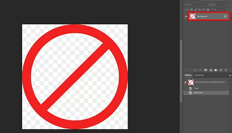 Mở khoá layer Index trong Photoshop chỉ với vài thao tác đơn giản